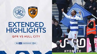 ✨Willock Shines In W12  Extended Highlights  QPR 20 Hull City [upl. by Falda]