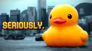 The Surprising History Of The Worlds Largest Rubber Duck  Bronze [upl. by Phila]