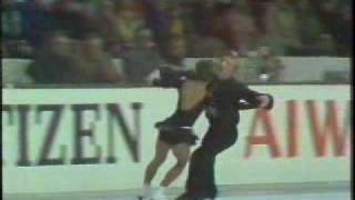 Jayne Torvill amp Christopher Dean quotSummertimequot 1982 worlds OSP [upl. by Navek]