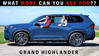 2024 Toyota Grand Highlander  Did 7 Days PROVE This Beats Them All Living With the 1 Choice [upl. by Graehl493]