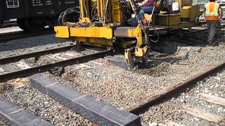 Plastic Composite Railway Sleepers [upl. by Deland]