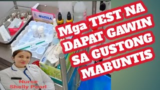 MGA DAPAT IPACHECK UP SA GUSTONG MABUNTIS  Shelly Pearl [upl. by Alleyn]