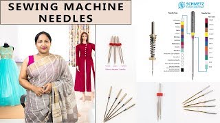 Class 60 Sewing machine needles stretchjersey  Schmetz Part1 [upl. by Eloisa]