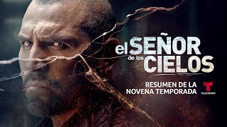 El Señor de los Cielos 9 las mejores escenas de la temporada  Telemundo [upl. by Naloc]