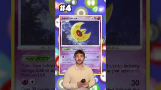 TOP 5 Pokemon Cards  Lunatone Edition [upl. by Tichonn]