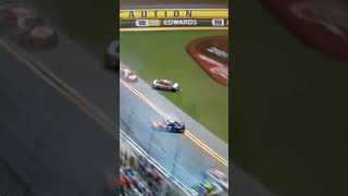 NASCAR crash with Florida 500 crash audio [upl. by Moriah756]