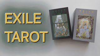 Exile Tarot Silent and Awaken порівняння  comparison [upl. by Ettelrats]