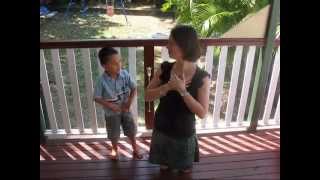 Love for Bahaullah  Bahai Childrens Song for Birth of Bahaullah [upl. by Orofselet543]