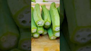 Okra Recipe  Boiled okra recipe  Okra Sauce Recipe Simple Meal Cooking [upl. by Gayle796]