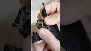 Why is it tearing apart sewing problems tape [upl. by Leveridge]