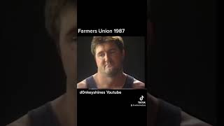 Farmers Union Iced Coffee Advert from the 80s [upl. by Neerac]