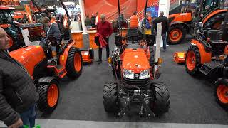 KUBOTA B1241 mini tractor 2024 [upl. by Nodnerb192]