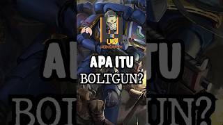 Apa Itu Boltgun Atau Bolter Di Universe Warhammer 40K shorts [upl. by Anaujnas912]