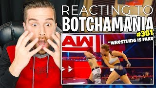 REACTING TO BOTCHAMANIA 381 [upl. by Jadwiga381]