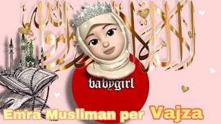 Emra Musliman per vajza AZ [upl. by Accebber]