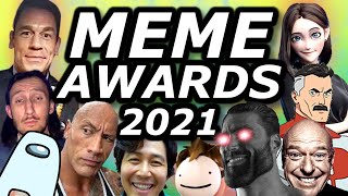 MEME AWARDS 2021 [upl. by Alesig]