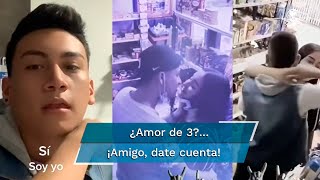 Hombre descubre a su mejor amigo besándose con su novia su caso se hace viral [upl. by Lakim766]