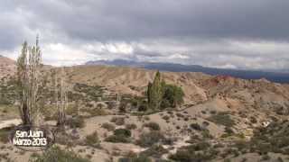 Parque Nacional El Leoncito  San Juan Argentina [upl. by Anileuqcaj617]