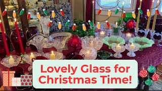 1890  1960 Christmas Glass Live Sale Preview [upl. by Gerry582]