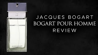 JACQUES BOGART  BOGART POUR HOMME REVIEW [upl. by Anilah]