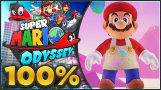 Super Mario Odyssey  Luncheon Kingdom 100 All Moons amp Coins 🔴LIVE [upl. by Leirda404]