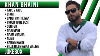 Top 10 songs of Khan Bhaini  Khan Bhaini all songs  New Punjabi songs 2023 khanbhaini [upl. by Omolhs]