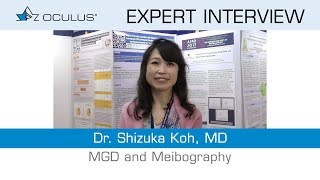 Dr Shizuka Koh MGD and Meibography [upl. by Landes211]