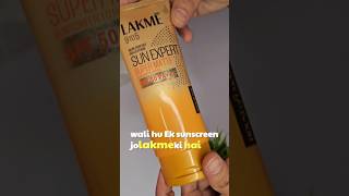 Best SUNSCREEN 2024 🤗 with SPF 50 🌸 unboxing review youtubeshorts [upl. by Imef]