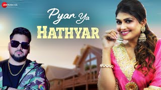 Pyar Ya Hathyar  Official Video Song  Aman Rozi  Jatinder Jeetu  Surjit Khairhwala [upl. by Licna]