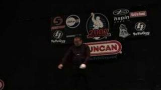 2007 World YoYo Contest AP div Hironori Mii [upl. by Shell]