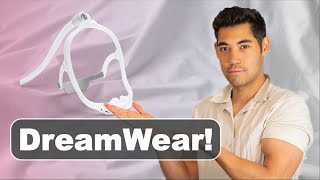 DreamWear Nasal CPAP Mask Review  Best Cradle Mask  Philips Respironics [upl. by Driskill126]