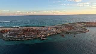 Pulling Into Nassau  Royal Caribbean new resort area [upl. by Mulligan57]