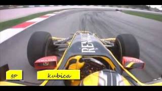 kubica on board malasia f1 2010 [upl. by Boys746]