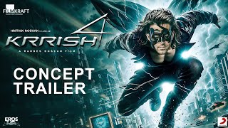 Krrish 4  Concept Trailer  Hrithik  Nawazuddin Siddiqui  Nora Fatehi  Priyanka Chopra  2025 [upl. by Allenrad]