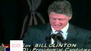 Bill Clinton quotComeback Kidquot 1992 [upl. by Nivk75]