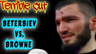 ARTUR BETERBIEV VS MARCUS BROWNE HIGHLIGHTS [upl. by Ardnik]