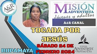 Misionero Adventista Sábado 24 de Febrero 2024 TOCADA POR JESÚS  NEPAL RUPAMAYA [upl. by Leno]