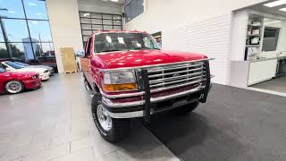 15315 1997 FORD F250 CREW CAB SHORT BED 1OWNER 30K MLS ONLY 73L 4X4 MINT NO RUST NEW 33”BFG KO3s [upl. by Eyr]