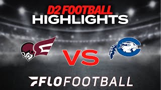 Highlights Erskine vs Chowan  2024 Gulf South Football [upl. by Cesaria]