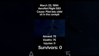 Aeroflot Flight 593 I aviation aeroplane planecrash plane aviationaccident flight airplanes [upl. by Adnaerb]