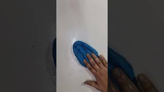 Slime without glue or borax l no glue slime ASMR shorts [upl. by Llenyr]