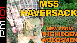 M55 Haversack The Hidden Woodsmen  I Like This Bag  Preparedmind101 [upl. by Barbaraanne]