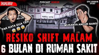 KISAH DI RUMAH SAKIT PALING HOROR JENAZAH BANGUN DI KAMAR PASIEN MINTA BELIIN MINUM [upl. by Allesiram]