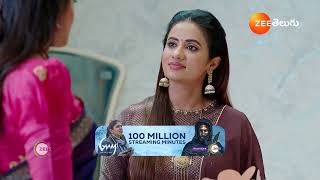 Jagadhatri Telugu  Ep  243  Webisode  May 29 2024  Deepthi Darsh Preethi  Zee Telugu [upl. by Esinahs]