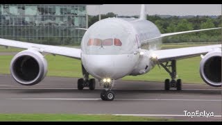 JawDropping Takeoff Boeing 787 Dreamliners First Thrilling Flight at Farnborough Airshow 2012 [upl. by Letha]