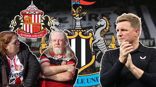 Sunderland Fans In MELTDOWN After Newcastle Derby Victory  Newcastle Handed GIANT Transfer Boost [upl. by Zephaniah]