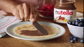 Nutella Pancake Tuesday 2020 ROI [upl. by Caitrin774]