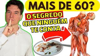 10 ALIMENTOS que NUNCA PODEM FALTAR no PRATO do IDOSO  Coma Isso e Fique Mais FORTE e JOVEM [upl. by Shum]