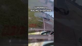 Supermoto Racing OVERTAKE motorcycleracing motogp supermoto [upl. by Eirrab807]