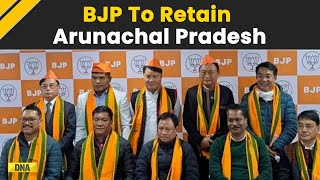 Arunachal Pradesh Assembly Election Results 2024 BJP To Retain Power In Arunachal Pradesh  PM Modi [upl. by Onid49]